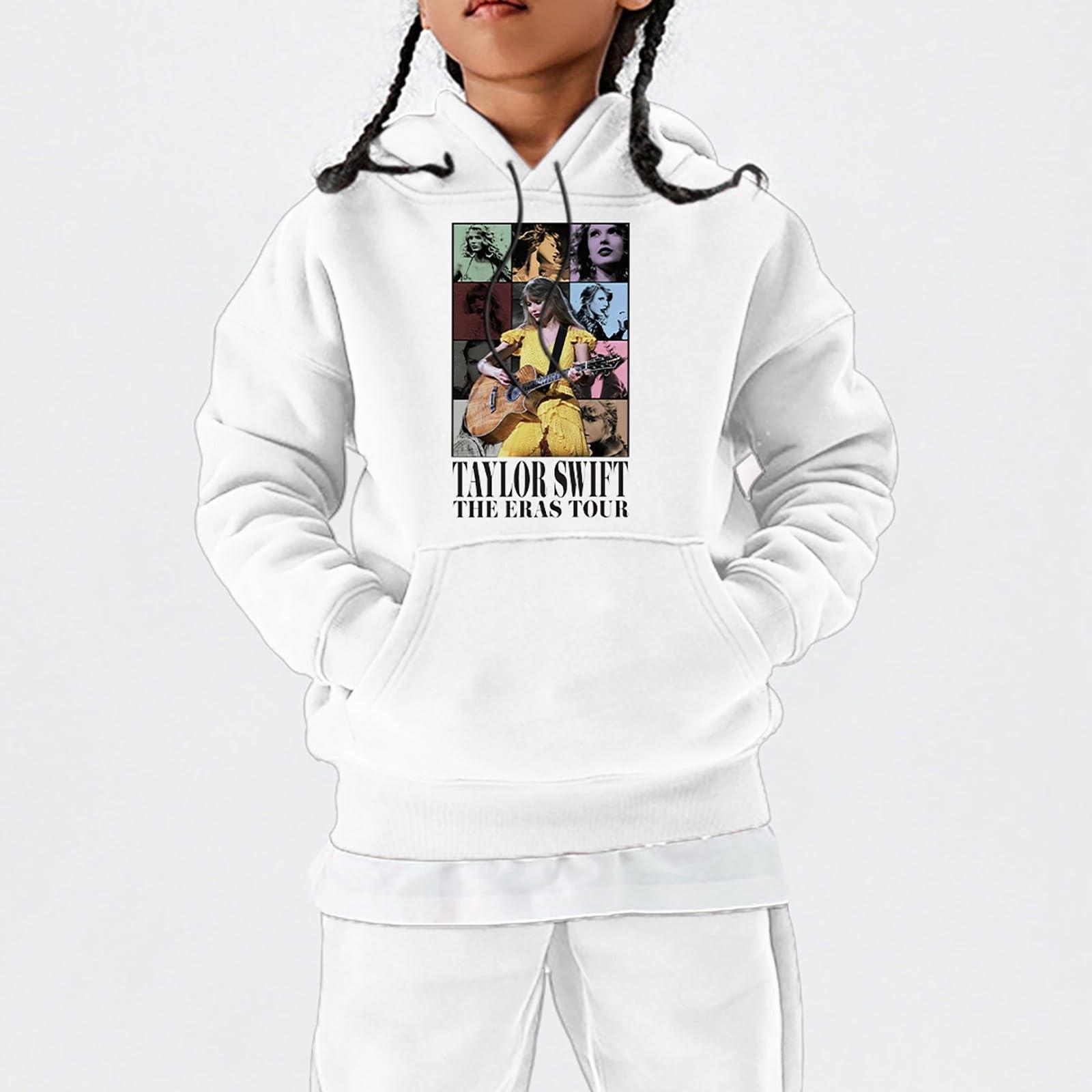 

Children s Hoodies Loose Printed Hooded Sports Shirt Fashionable Sports Shirt 150 жёлтый