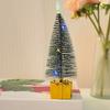 1Pc Night Light New Year Party Christmas Tree Mini Colorful Luminous Xmas Tree DIY Home Decor Candle Lamps Ornaments LED
