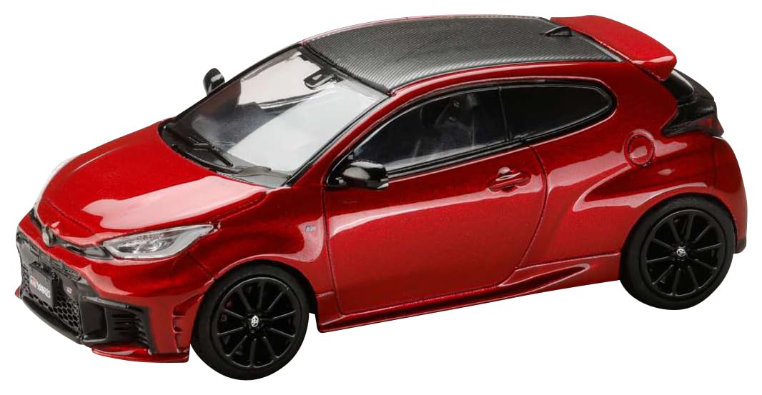 

Hobby Japan HJ64 Toyota GR Yaris RZ High Performance 2024 Emotional Red II Готовая модель-конструктор HJ641087R 1/64