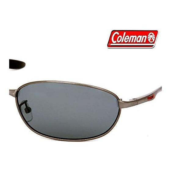 [Coleman] Polarized Sunglasses Shirring Gunmetal Spring Hinge CO3008-1