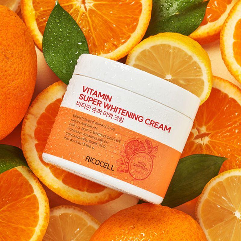 Ricocell Vitamin Super Whitening Cream 100g Vitamin Super Whitening Cream 100g