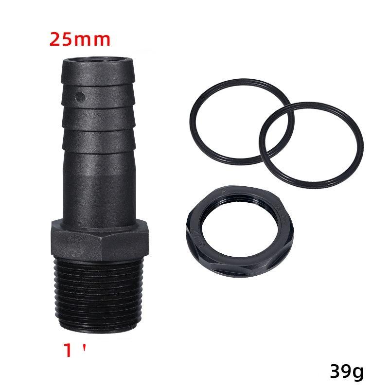 

Pagoda O.D 16~50mm To 1 ~2 UPVC Plastic Male Thread Connector Hose Joints Irrigation Pipe fittings Hose Adapter
