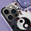 Acht Trigramme Tai Chi Yin Yang Handyhülle Für Apple Iphone 16E 16 17 Pro Max Air 15 Pro 14 Plus 12 13 Mini Hülle Niedlich Lustig