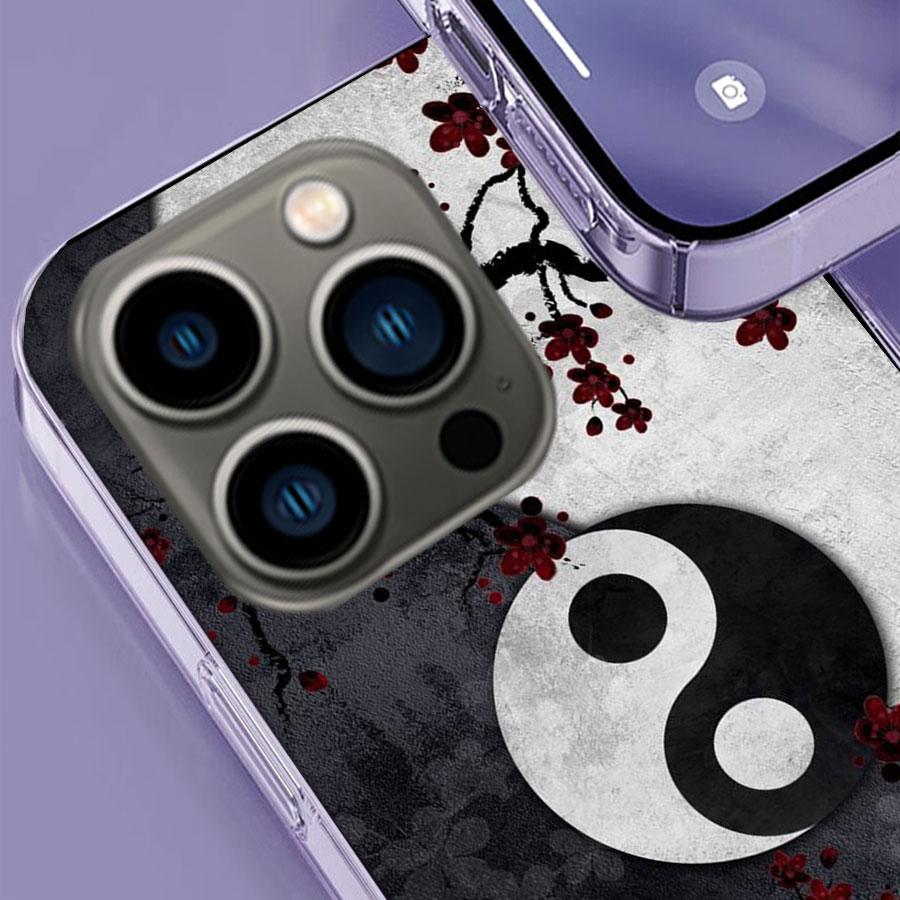 Acht Trigramme Tai Chi Yin Yang Handyhülle Für Apple Iphone 16E 16 17 Pro Max Air 15 Pro 14 Plus 12 13 Mini Hülle Niedlich Lustig