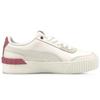 Puma Carina Lift Leather Comfortable Simple Durable Lightweight Breathable Low-Top Sneakers Women Sneakers Ivory 373031-12
