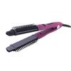 Electric Flat Iron With Comb Hair Iron Comb Ceramic Hair Straightener And Curler 2 In 1
