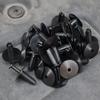 Auto Bumper Trim Door Sill Wheel Arch Clip Retainer for BMW 3 5 7 Series 51118174185 Interior Accessories Car Rivet Clip