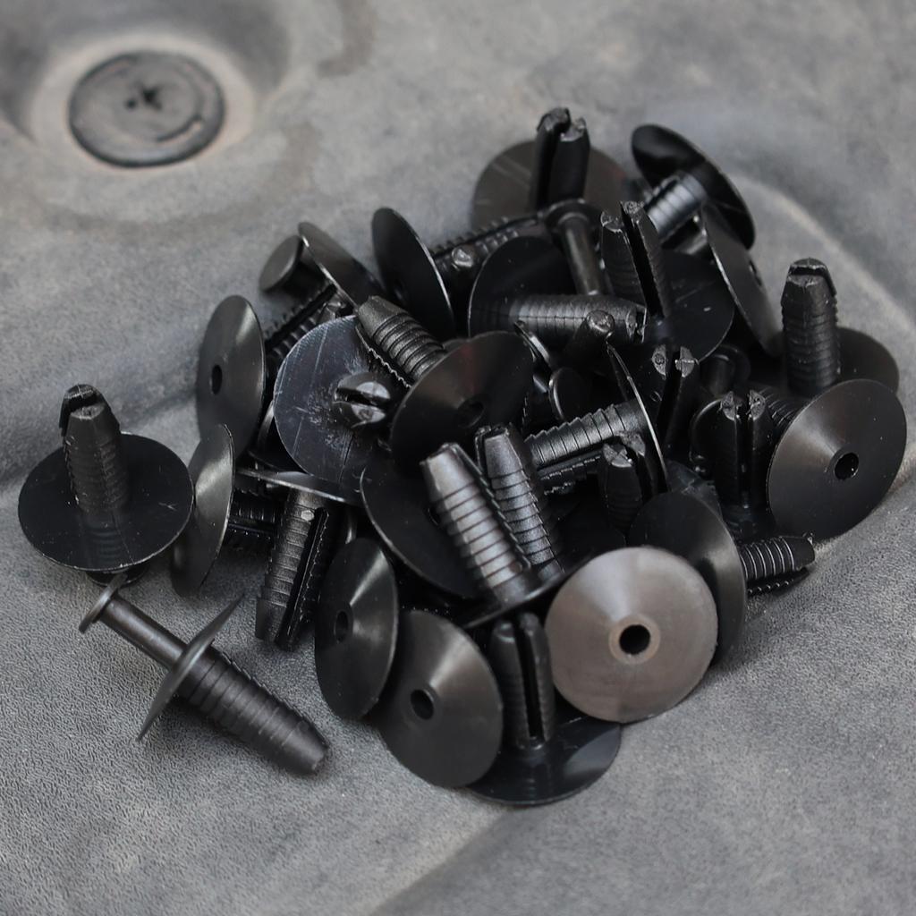 Auto Bumper Trim Door Sill Wheel Arch Clip Retainer for BMW 3 5 7 Series 51118174185 Interior Accessories Car Rivet Clip