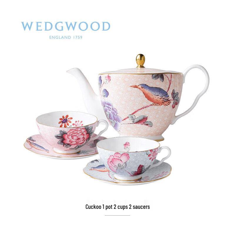 Чайный сервиз Wedgwood Рододендрон