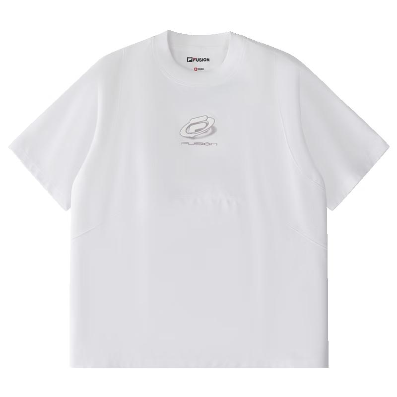 FILAFUSION Women s Short Sleeve Knit T-Shirt S