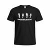 Herren Nickelback Zweiseitiges Tour T-Shirt Schwarz Größe M A940