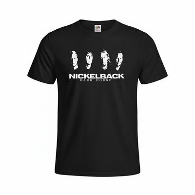 Mens Nickelback Double Sided Tour T-shirt Black Size M A940