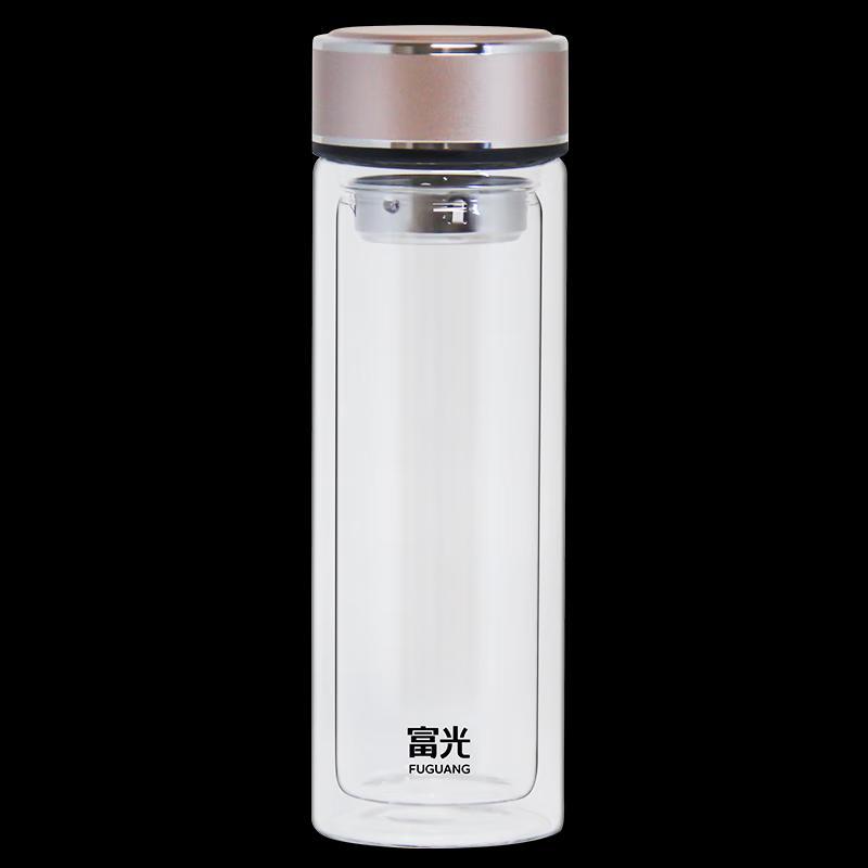 Fuguang Shangyue Double-Walled Glass Cup G2360-SP-358