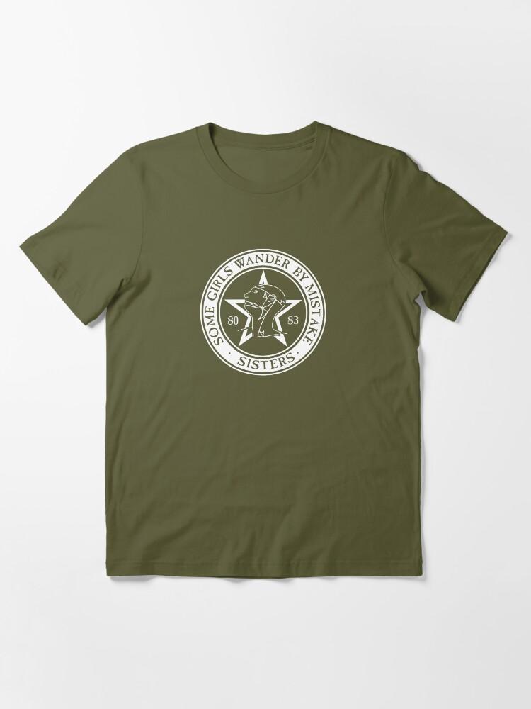 The Cure Some Girls Wander by Mistake - The Sisters of Mercy Essential T-Shirt