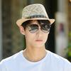 Shade straw hat summer outdoor beach sun hat sunscreen hat men's top hat fashion versatile