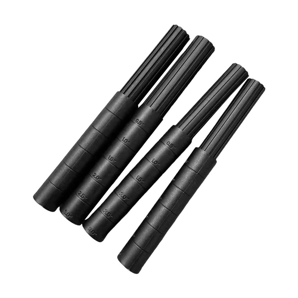 Set of 4 Golf Club Extensions, Replacement Part, Putter Extension