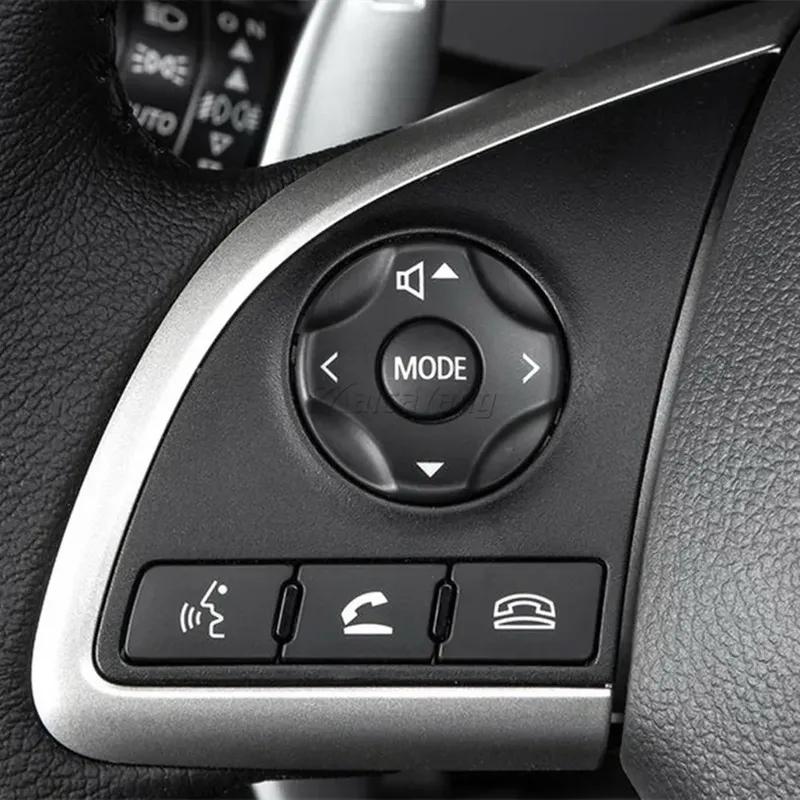 Left Steering Wheel Control Switch Button For Mitsubishi Outlander 2013 2014 2015 2016 ASX Xpander 2018  Audio Volume Switch