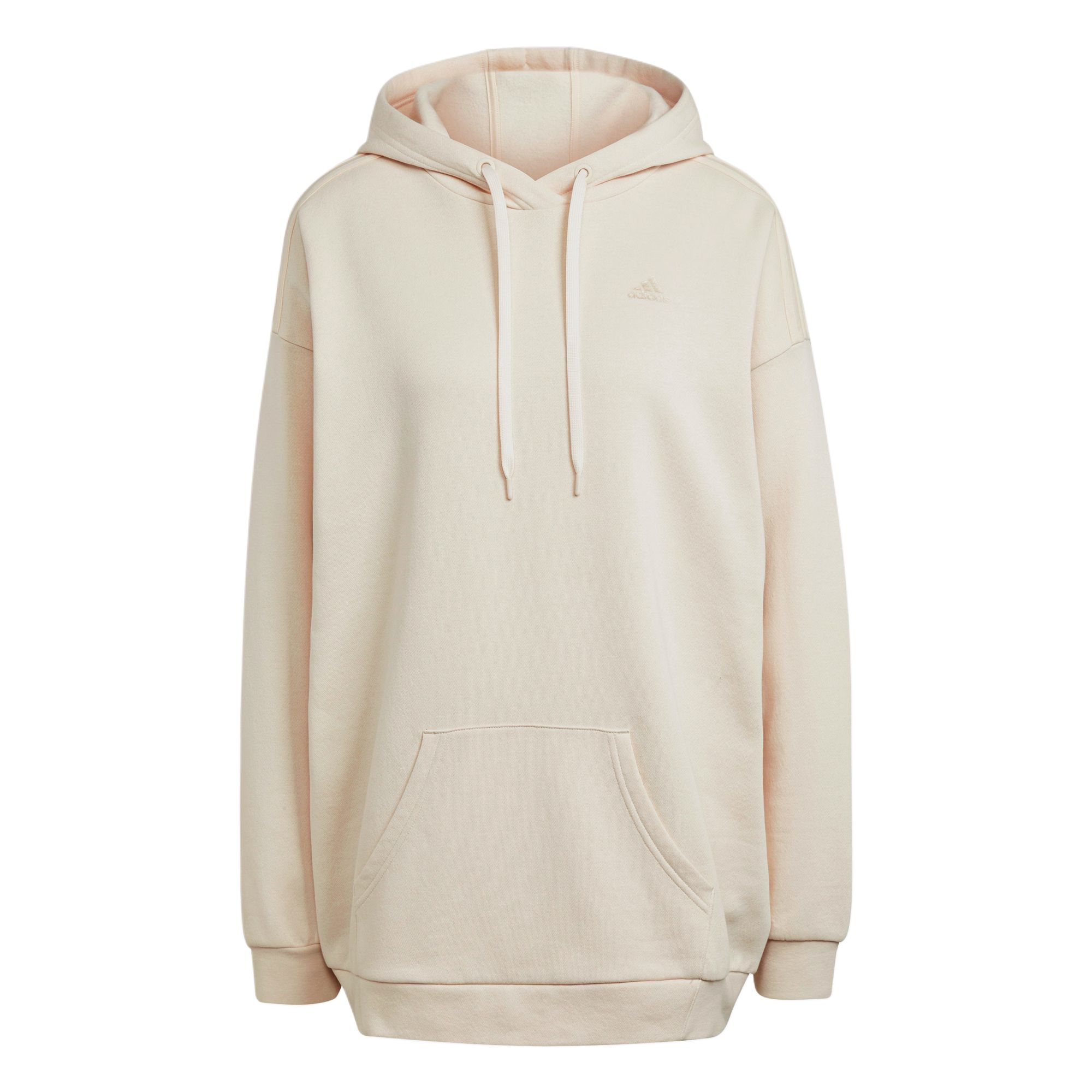 Adidas Sweatshirts Women s Ecru Hooded Moderate Regular HD2524 160/84A/S