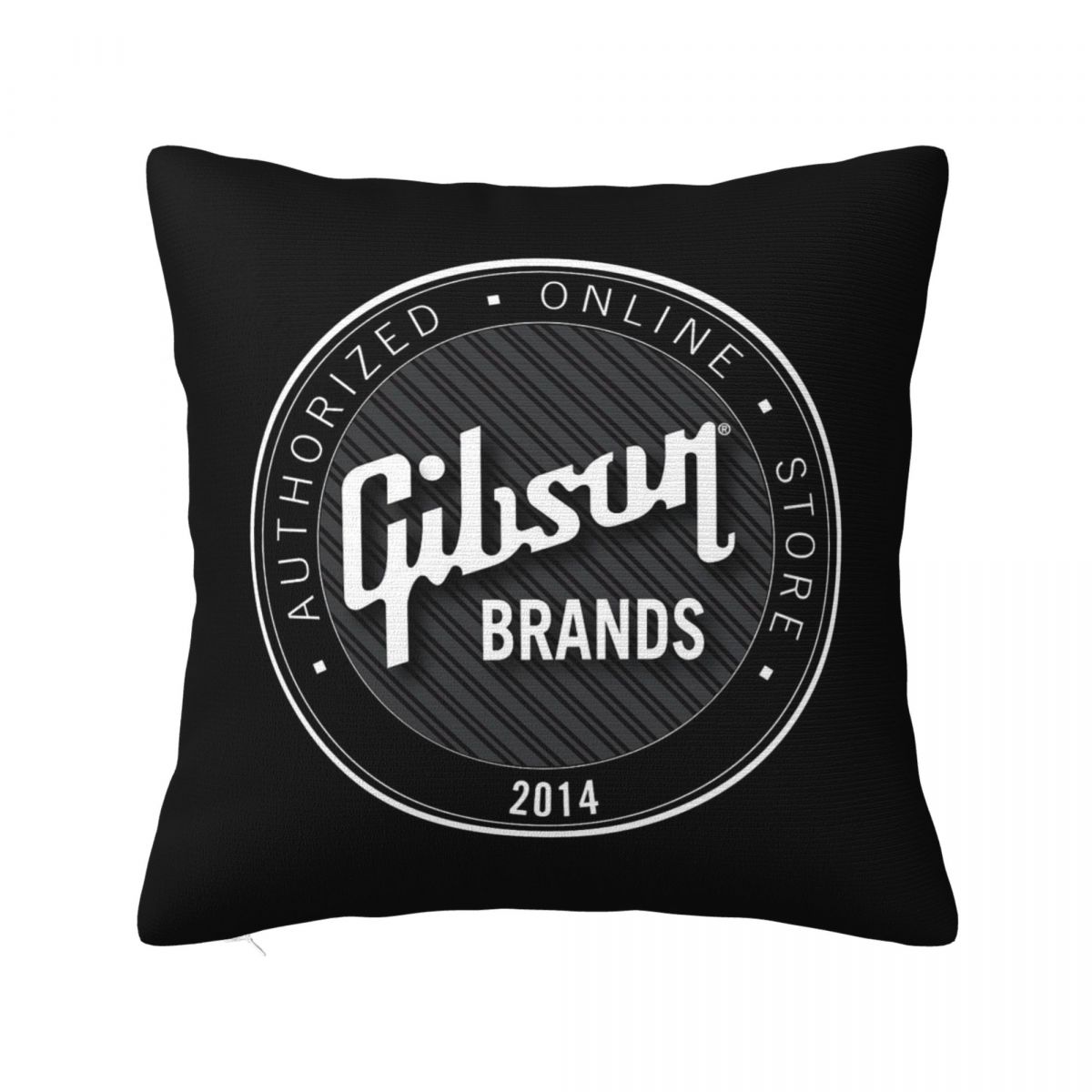

Cool Gibson Guitar Square Pillowcase Cushion Cover Pillow Case Throw Pillow Cover for Home Sofa Living Room 12x12Inch