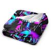 VOX H-Hazbin Hotel Alastor Game Blanket Quality Soft  Throw Blanket Winter Decorative Living Room Fluffy Bedspread