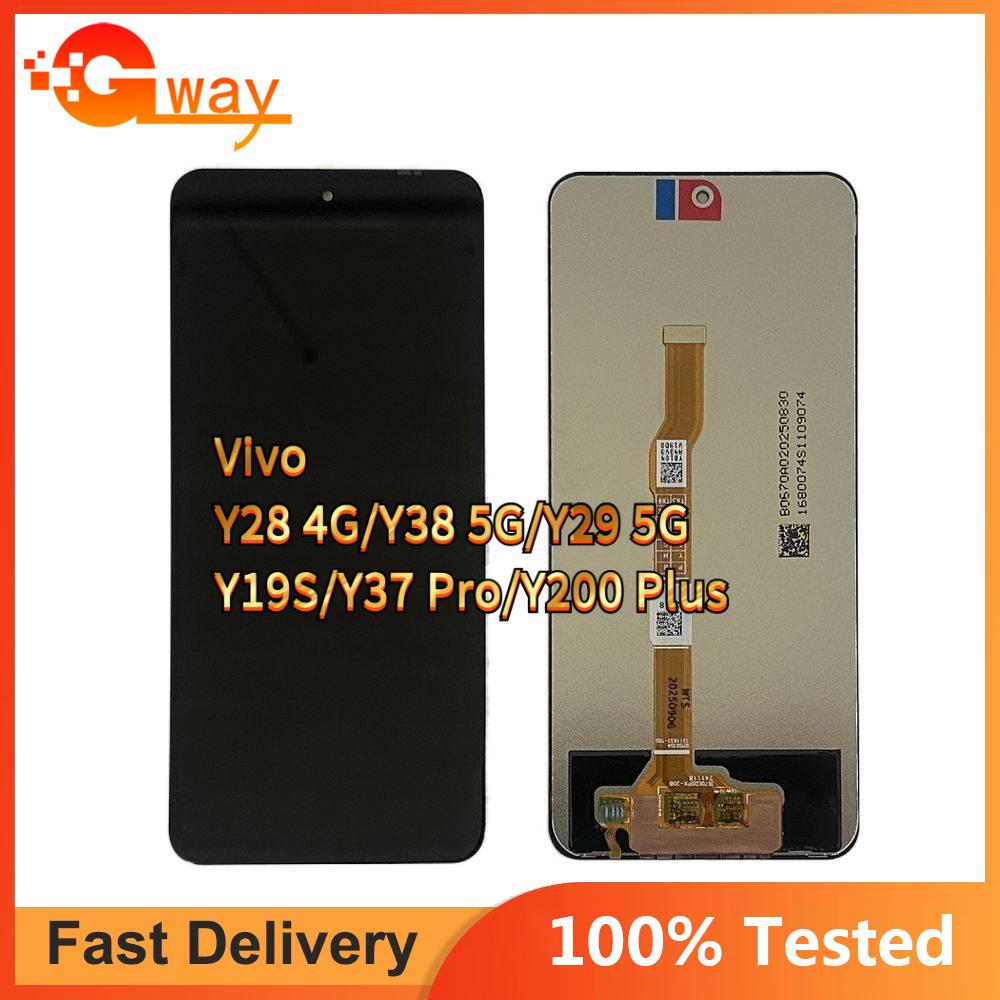 

Полный комплект: ЖК-экран и сенсорный экран в сборе для Vivo Y28 4G Y38 5G Y29 5G Y19S Y37 Pro Y200 Plus