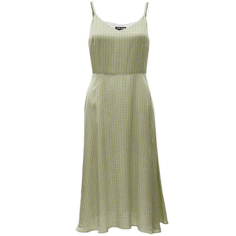 

VEROMODA Elegant Floral Slim-Fit Camisole Dress M