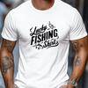 Men'S Fishing Shirt Design Summer Casual Round Neck Short T-Shirt
