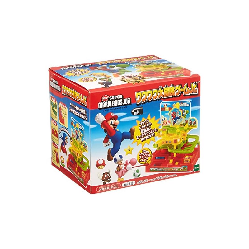 New Super Mario Bros. Wii: Exciting Adventure Game Jr.