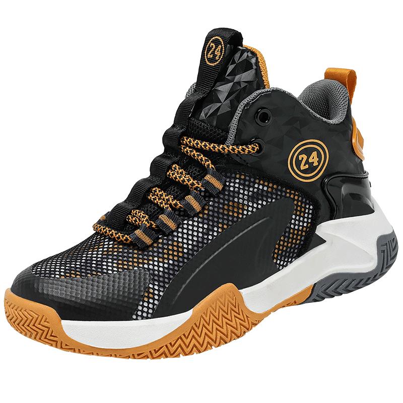 Kinder Sport Basketballschuhe Dicke Sohlen Rutschfest Jungen Sportschuhe Mädchen Hochwertige Basketball Trainingsschuhe Männlich