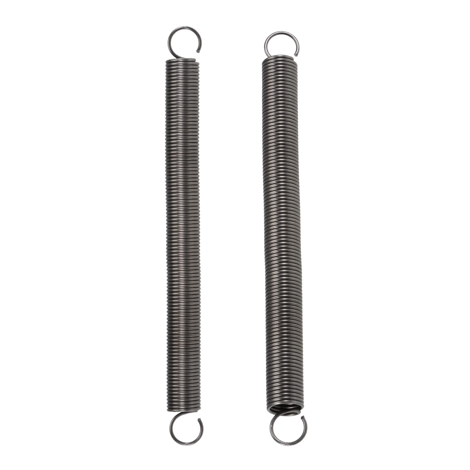 

DTGN 1x10x120mm Extension Spring Compression Spring Extension Compression Spring 2pcs for Home Repair Spring Steel Gray сірий колір