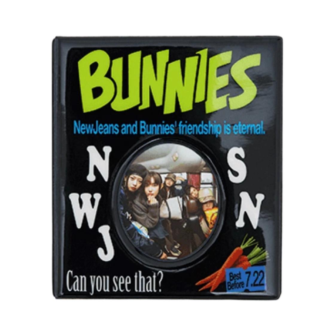 NewJeans Bunnies Camp Photo Card Binder ONE SIZE