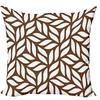 Home Decor Stylish Brown Patterns Love Themed Pillow Covers Pattern Cushion Cover Suitable For Sofa Bedroom Car Pillow Cover