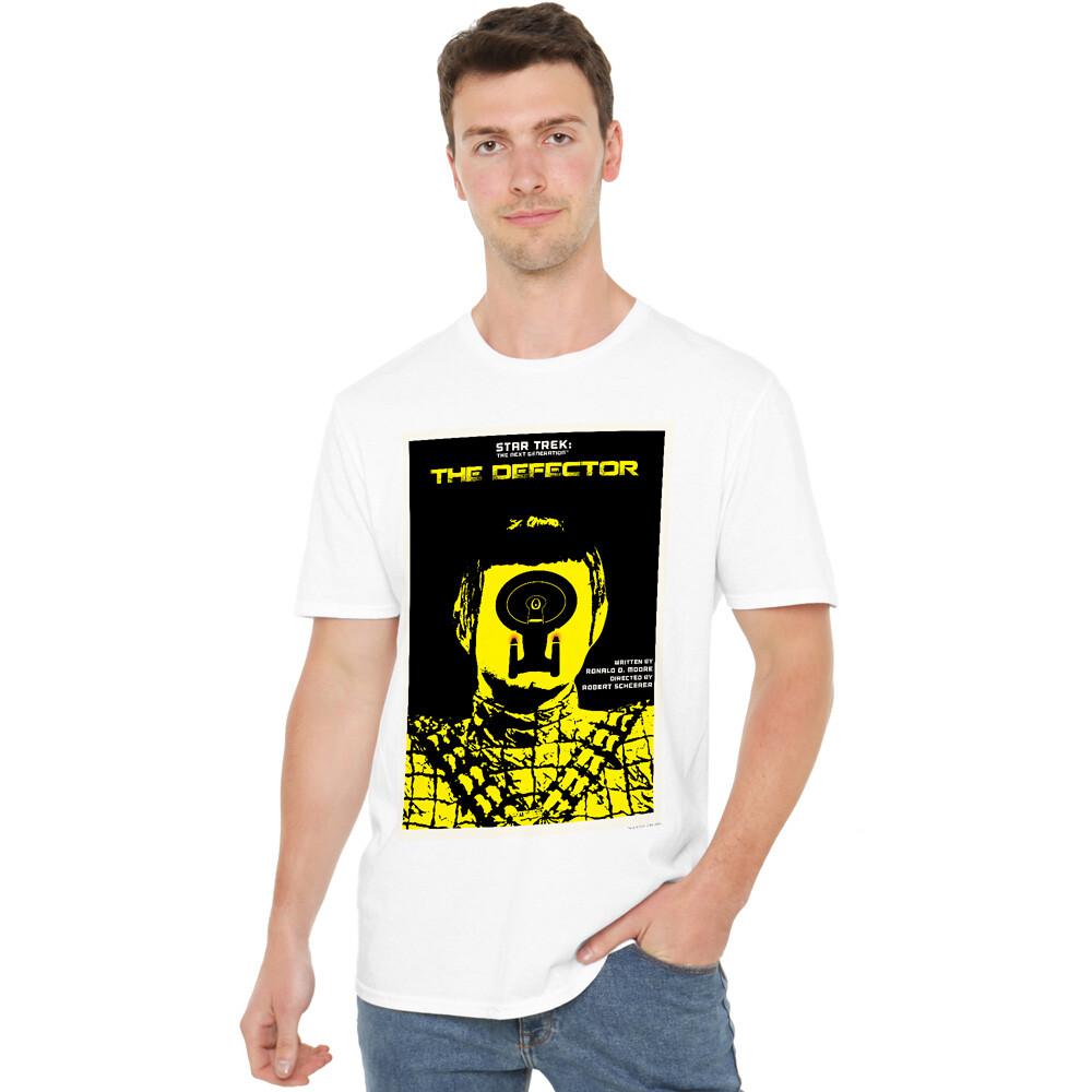 Star Trek TNG Season 3 Episode 10 T-Shirt S-2XL White S