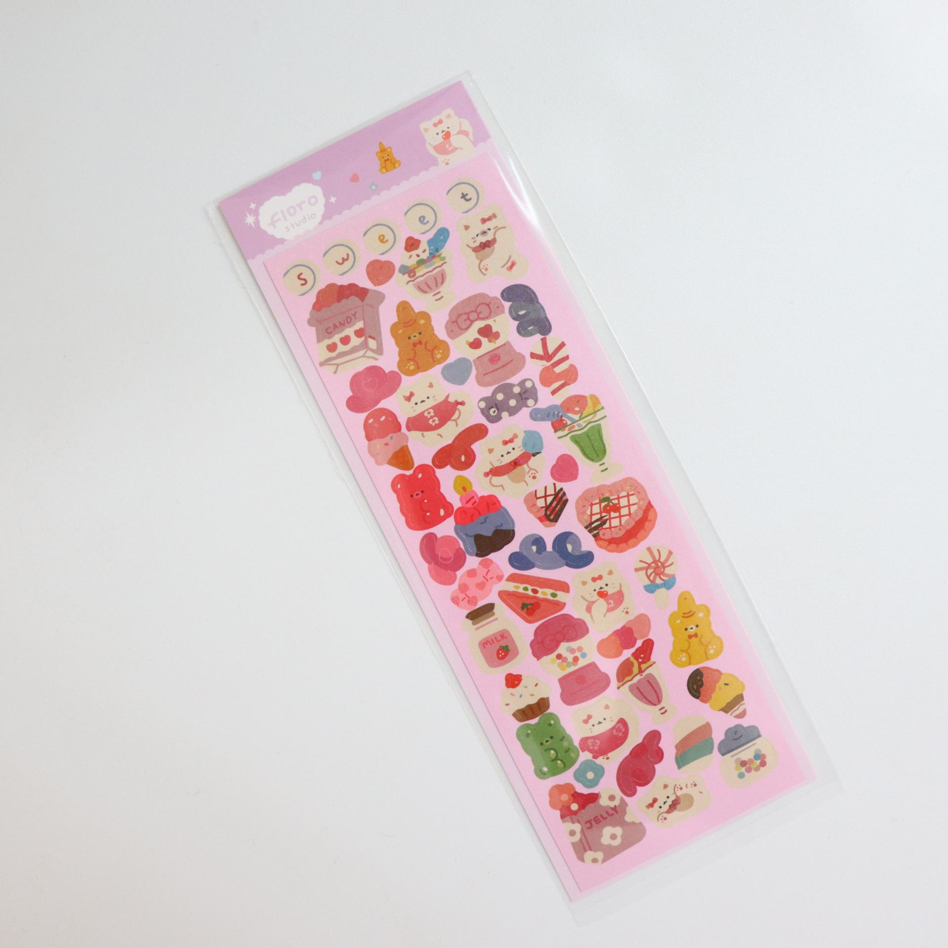 Лазерная наклейка PET Bottom Google Card наклейка Декоративная DIY Материал iPad — фото 12