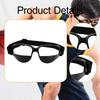 4 Pack Adjustable Dribble Glasses for Teens And Youth