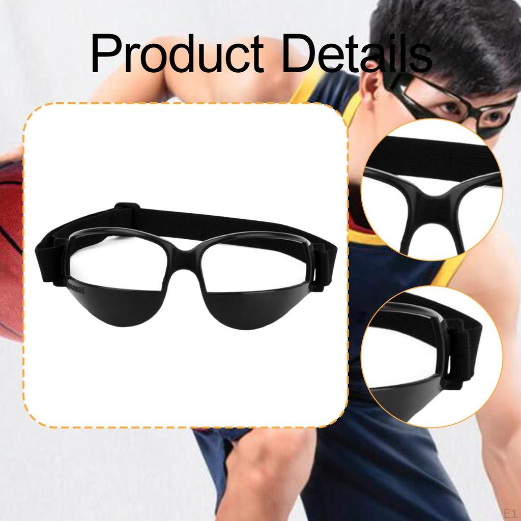 4 Pack Adjustable Dribble Glasses for Teens And Youth