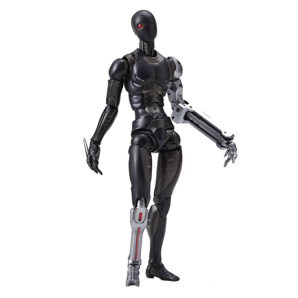 scale PVC ABS painted action figure 1/12 &
