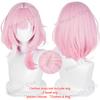 Star Rail Cyrene Cosplay Costume Pink Wig Hair Game Cyrene Cosplay Shoes For Women Role Play Halloween Outfits