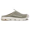 SALOMON RX Slide 3.0 Abrasion Resistant Slip Resistant Closed Toe Slippers Unisex Green 474316