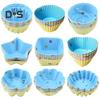 5Pcs 9 Styles Cake Mold Heat Resistant Utility Cake Decorating Muffin Cup