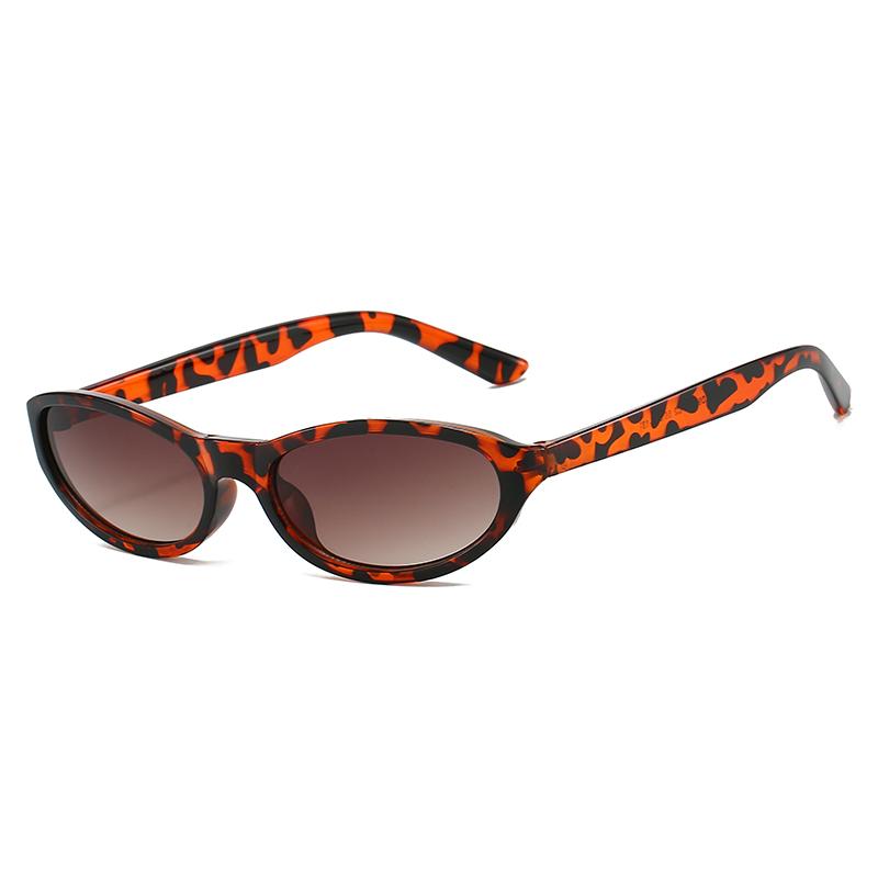 Luxusní Značkové Designové Malé Oválné Sluneční Brýle Pánské Dámské Módní Retro Trendy Cestovní Řízení Stínicí Sluneční Brýle Lentes De Sol UV400