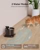 3L Wireless Recharging Sensor Cat Water Drinking Fountain Battery Operated Automatic Pet Motion Sensor Dog Water Dispenser Bowl