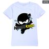 NINJA KIDZ Kids Clothes Summer Boys Fashion Short Sleeve T-Shirt Boys Graphic Tee Baby Girls Tops Children Pullover