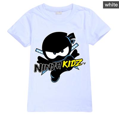 Abbigliamento Bambini Estate Moda Ragazzi T-shirt a Manica Corta T-shirt con Fantasia