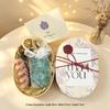 Handmade Crystal Grape Cluster Soap Gift Set - Transparent Simulation Grape Soap