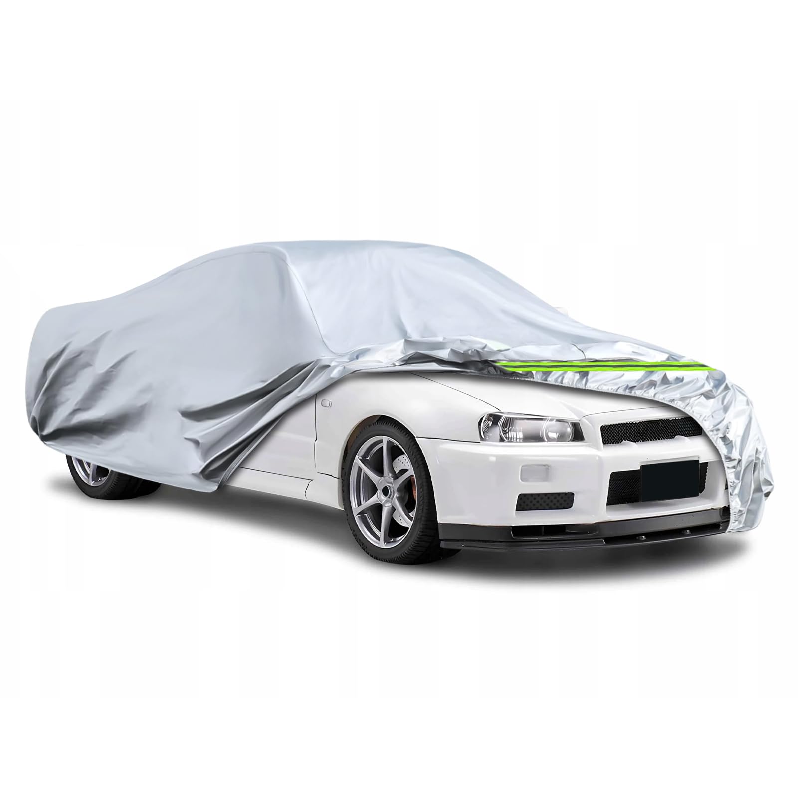 

Syncnika Skyline Dedicated Car Cover JDM Sport Nissan Compatible Waterproof Fleece Lined Dustproof UV Protection Rain and Snow Protection Carport