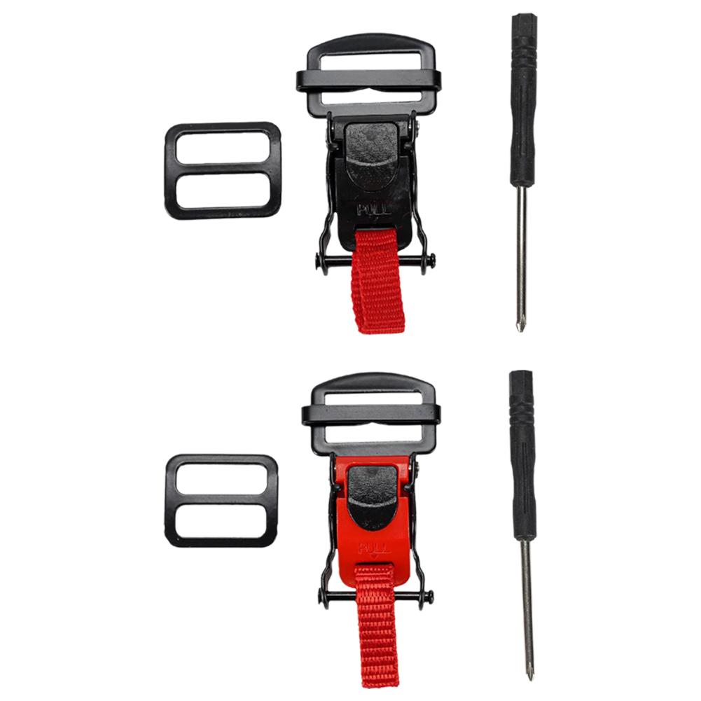 Motorcycle Helmets Quick Release Buckle Kit Replacement Safe Helmets Accessories Buckle Straps With Clips Quick Release
