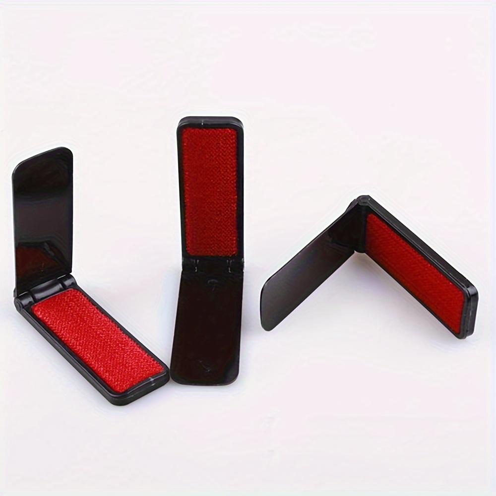 3pcs Portable Lint Remover Brush - Waterproof, Hypoallergenic Fabric Shaver for Clothes & Body Hair