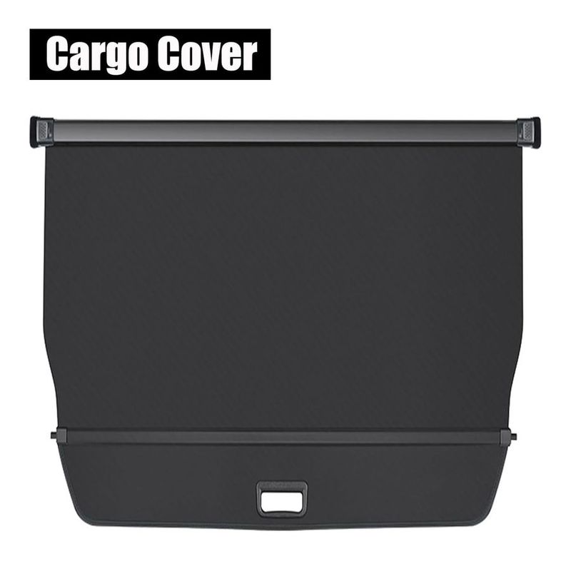 

Canvas Cargo Cover for Volkswagen Tiguan 2018 20192024,Retractable Trunk Shielding Shade for VW Tiguan Accessories,Cargo Luggage красный