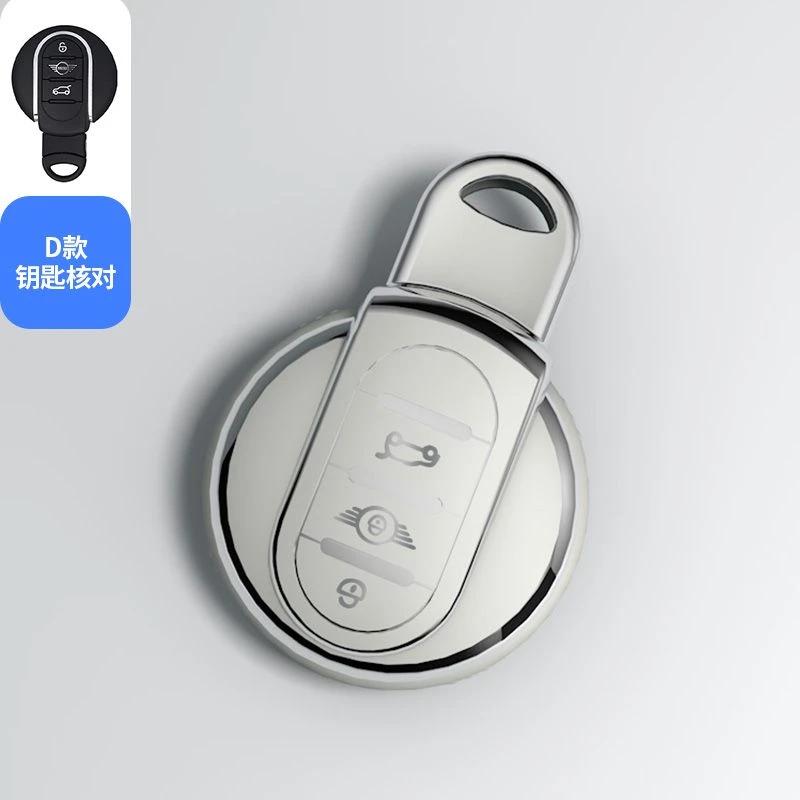 

Car Sticker Hot 2025 TPU Car Remote Case Cover Shell Bag Protector For BMW Mini COOPERS COUNTRYMAN ONE JCW CLUBMAN F56 F55 F54 F